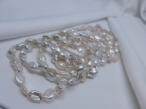 Lapiz Bead Blue Rubber Bracelet
