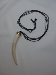 Horn Adjustable Necklace