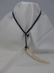 Horn Adjustable Necklace